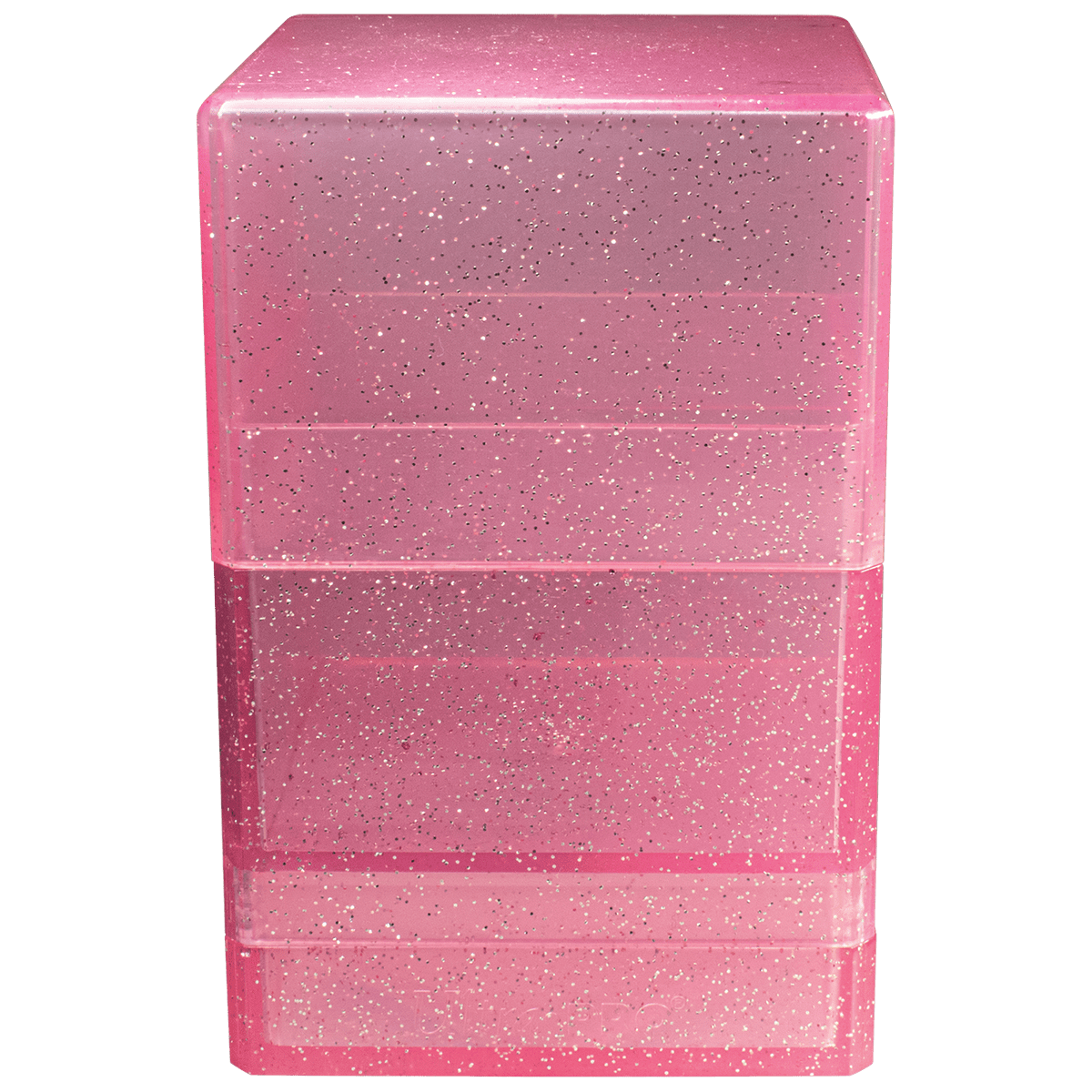 Glitter Satin Tower Deck Box - E - 15890 - Ultra PRO - Ultra PRO International