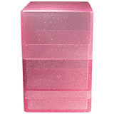 Glitter Satin Tower Deck Box - E - 15890 - Ultra PRO - Ultra PRO International