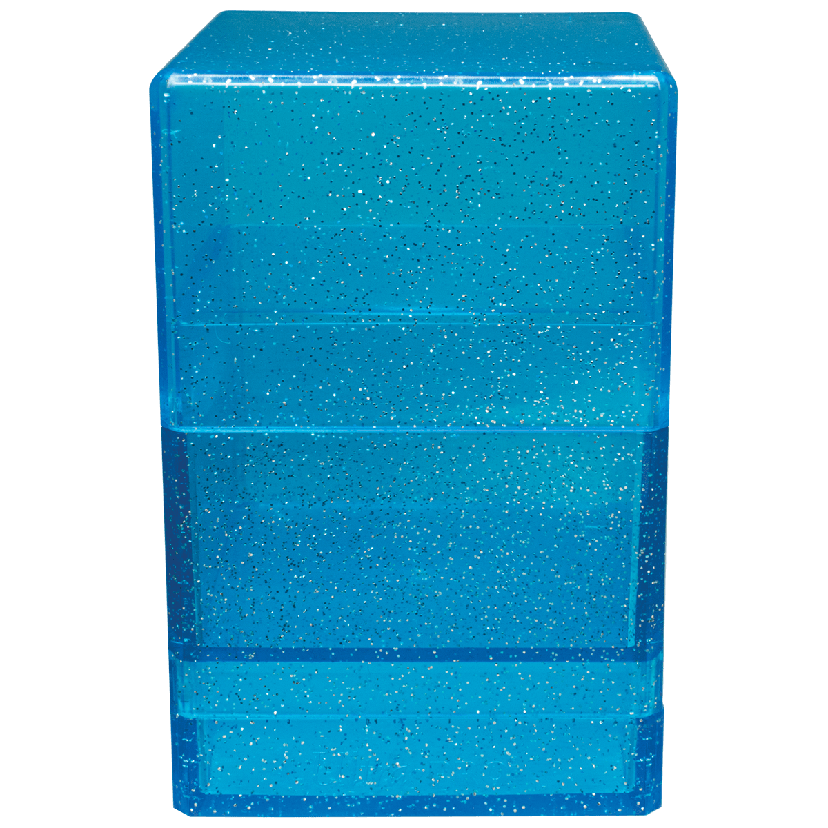 Glitter Satin Tower Deck Box - E - 15909 - Ultra PRO - Ultra PRO International