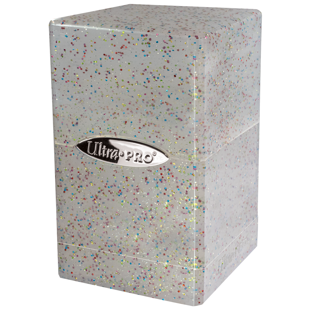 Glitter Satin Tower Deck Box - E - 15888 - Ultra PRO - Ultra PRO International