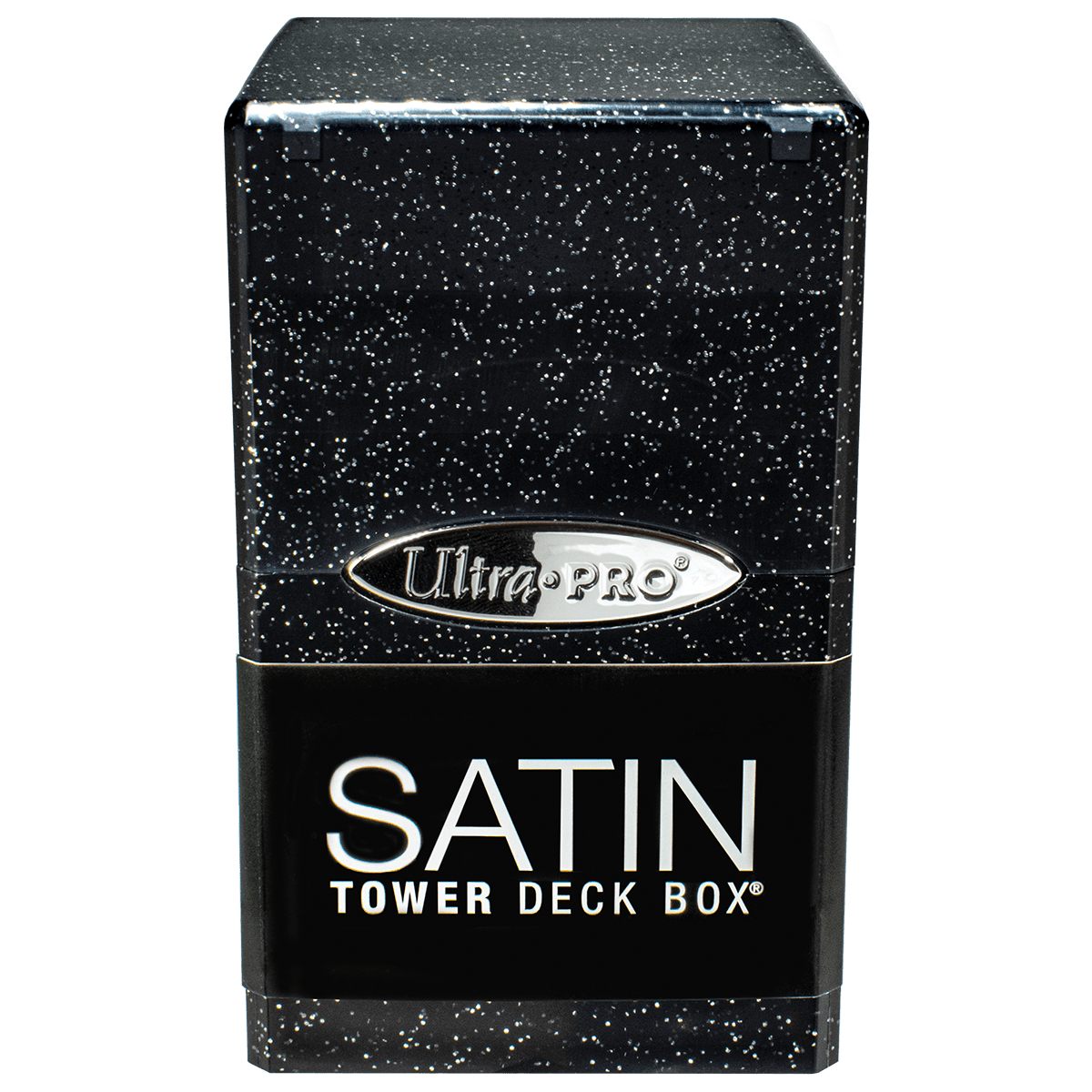 Glitter Satin Tower Deck Box - E - 15889 - Ultra PRO - Ultra PRO International