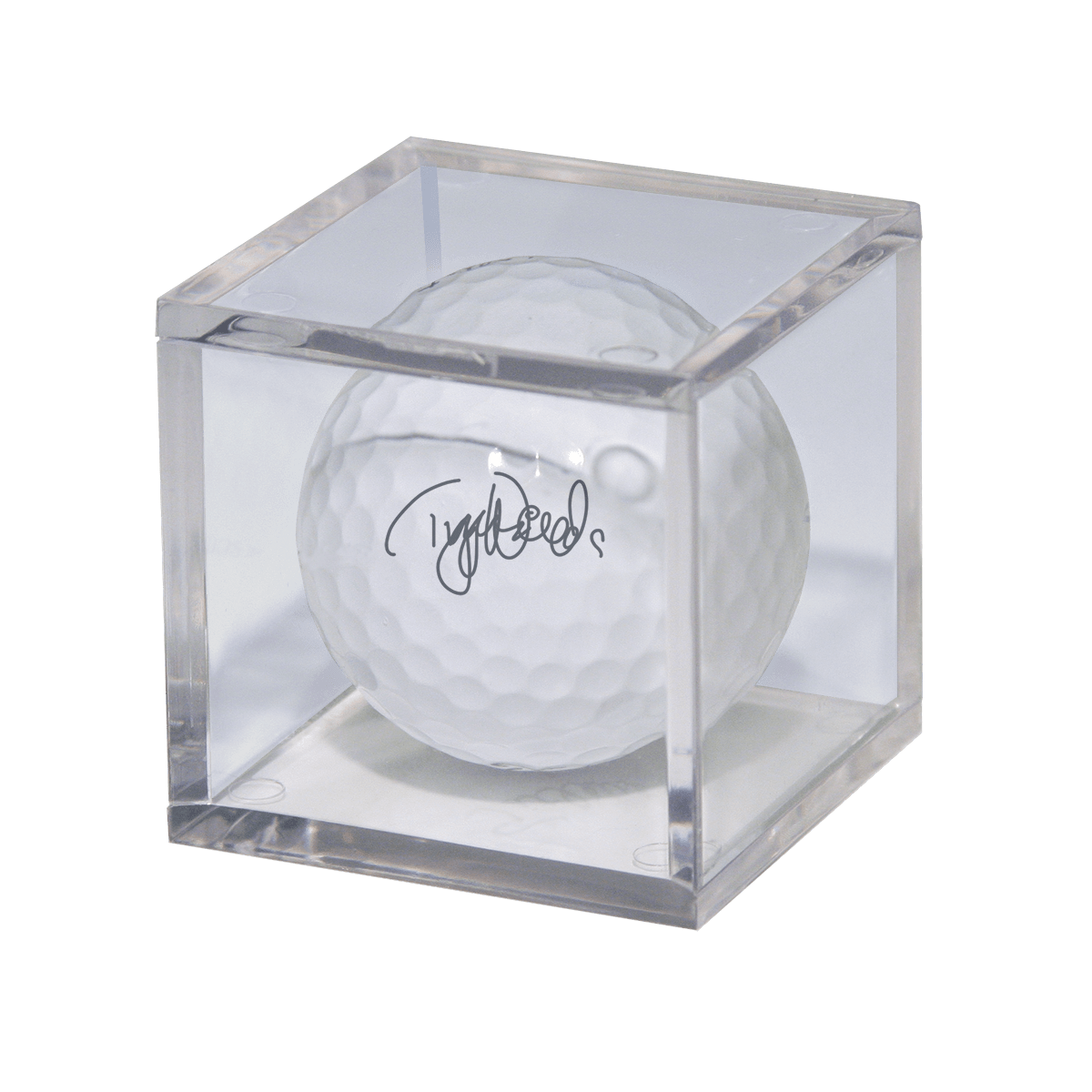 Golf Ball & Mini - Figure Clear Square Display Case - E - 81351 - Ultra PRO - Ultra PRO International