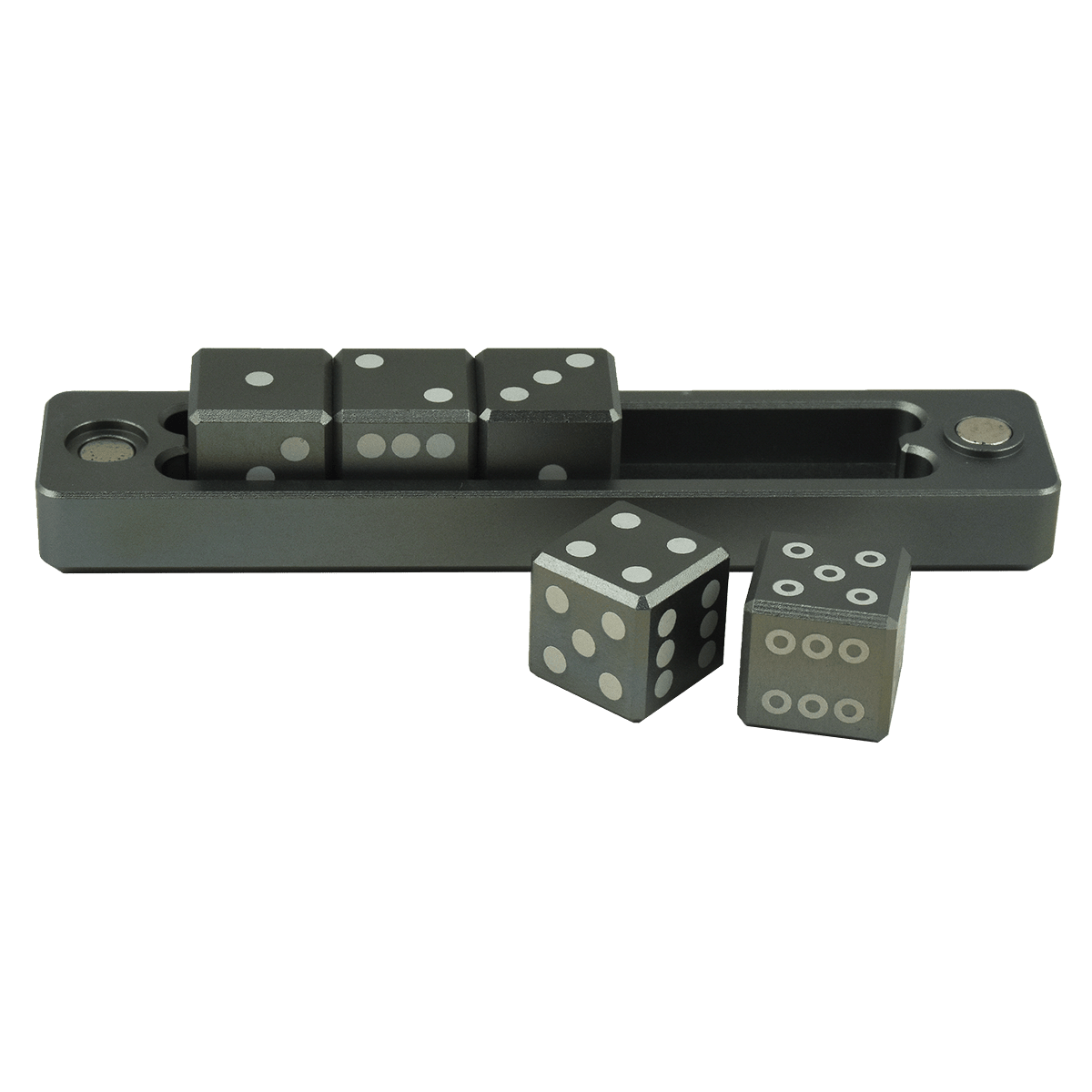 Gravity Dice Precision D6 Dice Set - E - 84935 - Ultra PRO - Ultra PRO International