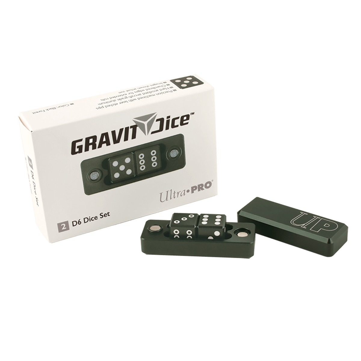 Gravity Dice Precision D6 Dice Set - E - 84695 - Ultra PRO - Ultra PRO International