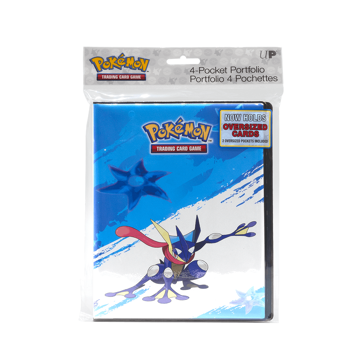 Greninja 4 - Pocket Portfolio for Pokémon - E - 16300 - Ultra PRO - Ultra PRO International