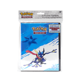 Greninja 4 - Pocket Portfolio for Pokémon - E - 16300 - Ultra PRO - Ultra PRO International