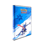 Greninja 4 - Pocket Portfolio for Pokémon - E - 16300 - Ultra PRO - Ultra PRO International