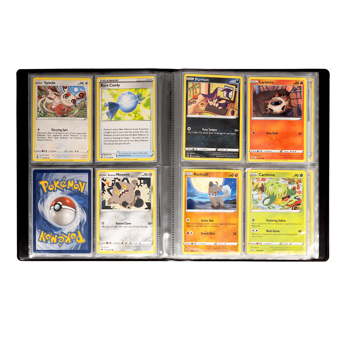 Greninja 4 - Pocket Portfolio for Pokémon - E - 16300 - Ultra PRO - Ultra PRO International