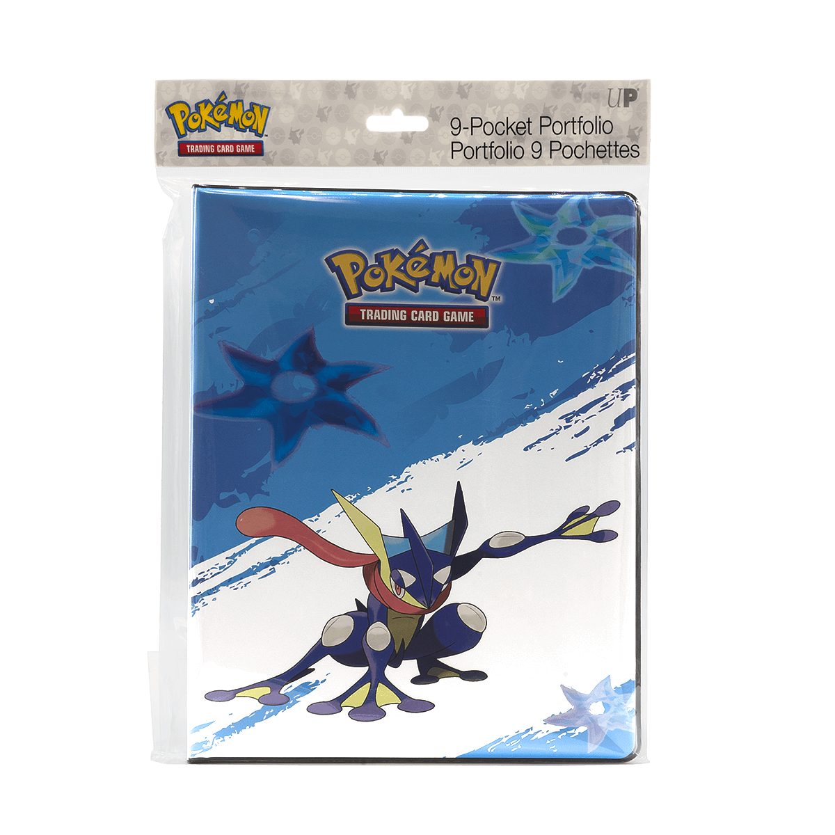 Greninja 9 - Pocket Portfolio for PokÃ©mon - E - 16301 - Ultra PRO - Ultra PRO International