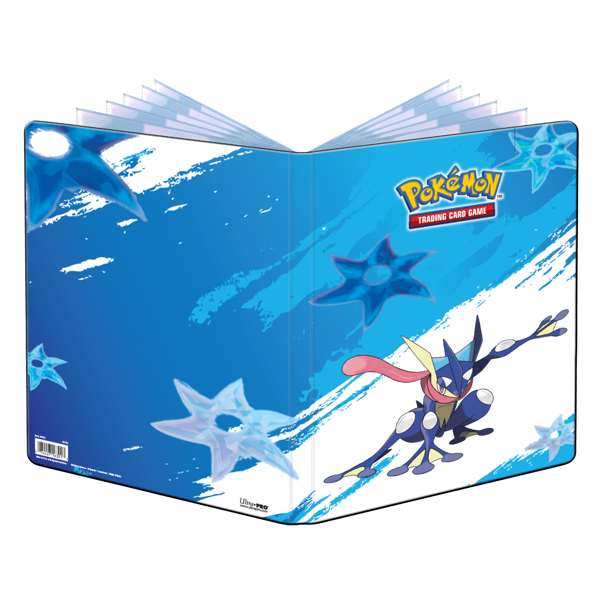 Greninja 9 - Pocket Portfolio for PokÃ©mon - E - 16301 - Ultra PRO - Ultra PRO International