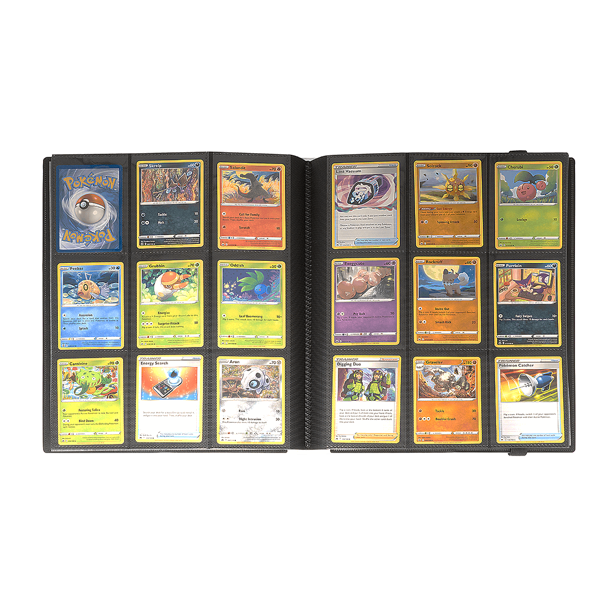 Greninja 9 - Pocket PRO - Binder for PokÃ©mon - E - 16298 - Ultra PRO - Ultra PRO International