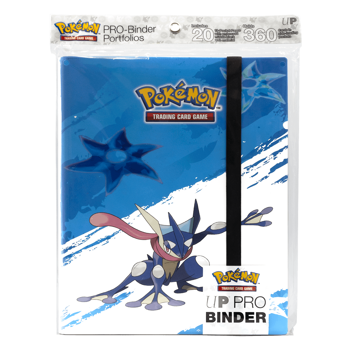 Greninja 9 - Pocket PRO - Binder for PokÃ©mon - E - 16298 - Ultra PRO - Ultra PRO International