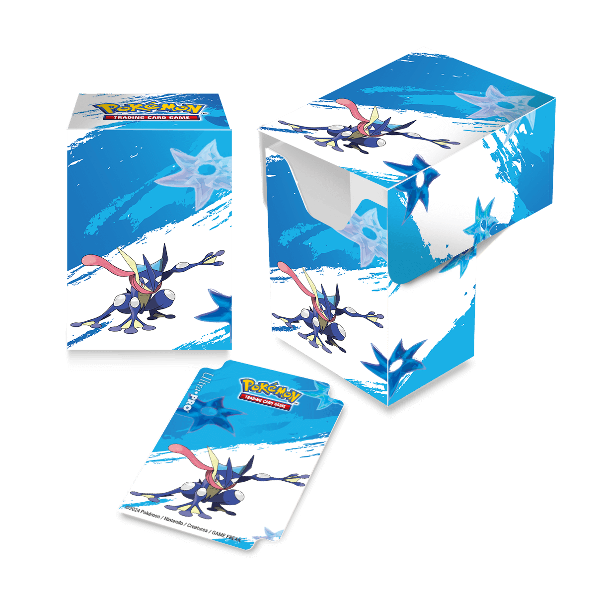 Greninja Full - View Deck Box for Pokémon - E - 16297 - Ultra PRO - Ultra PRO International