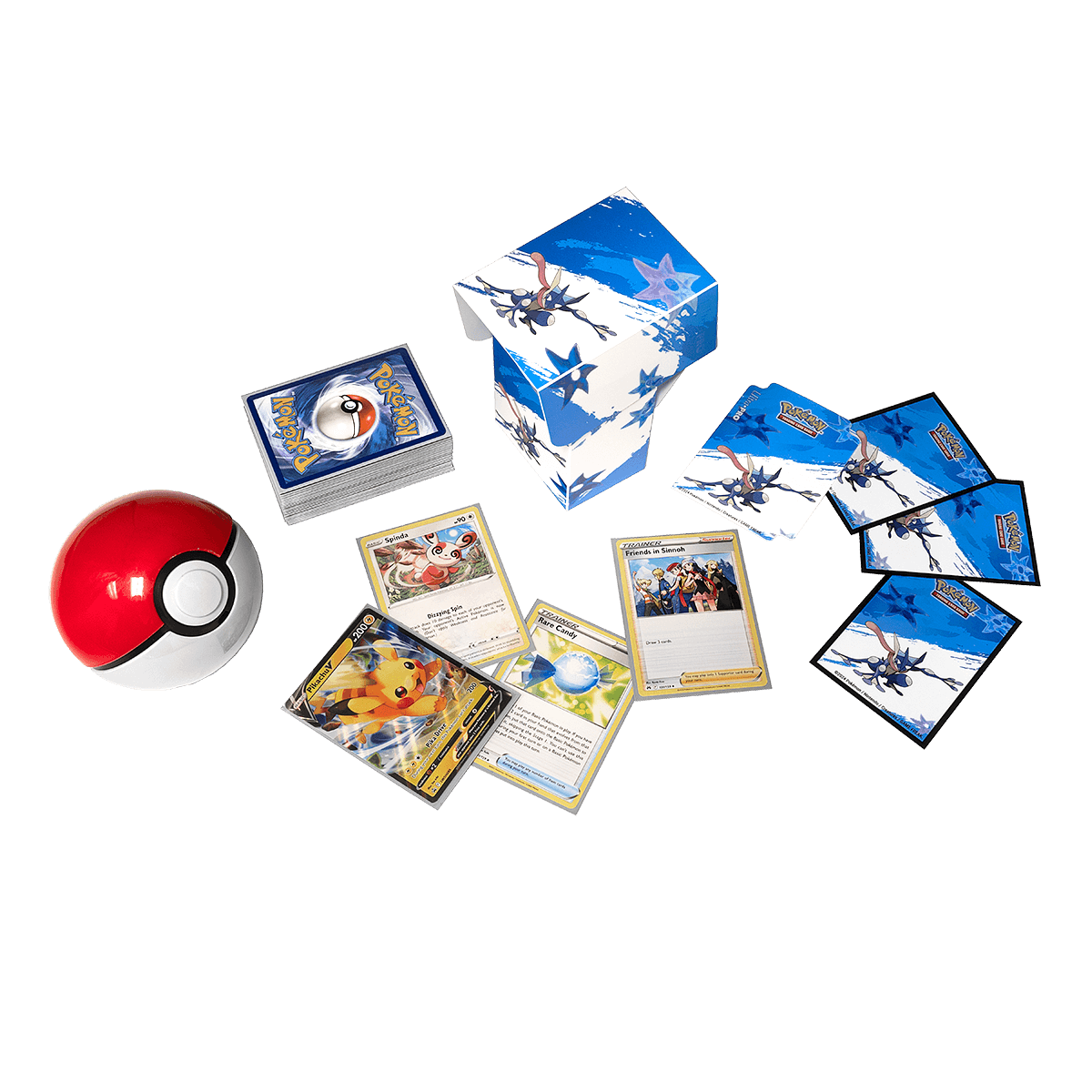 Greninja Full - View Deck Box for Pokémon - E - 16297 - Ultra PRO - Ultra PRO International