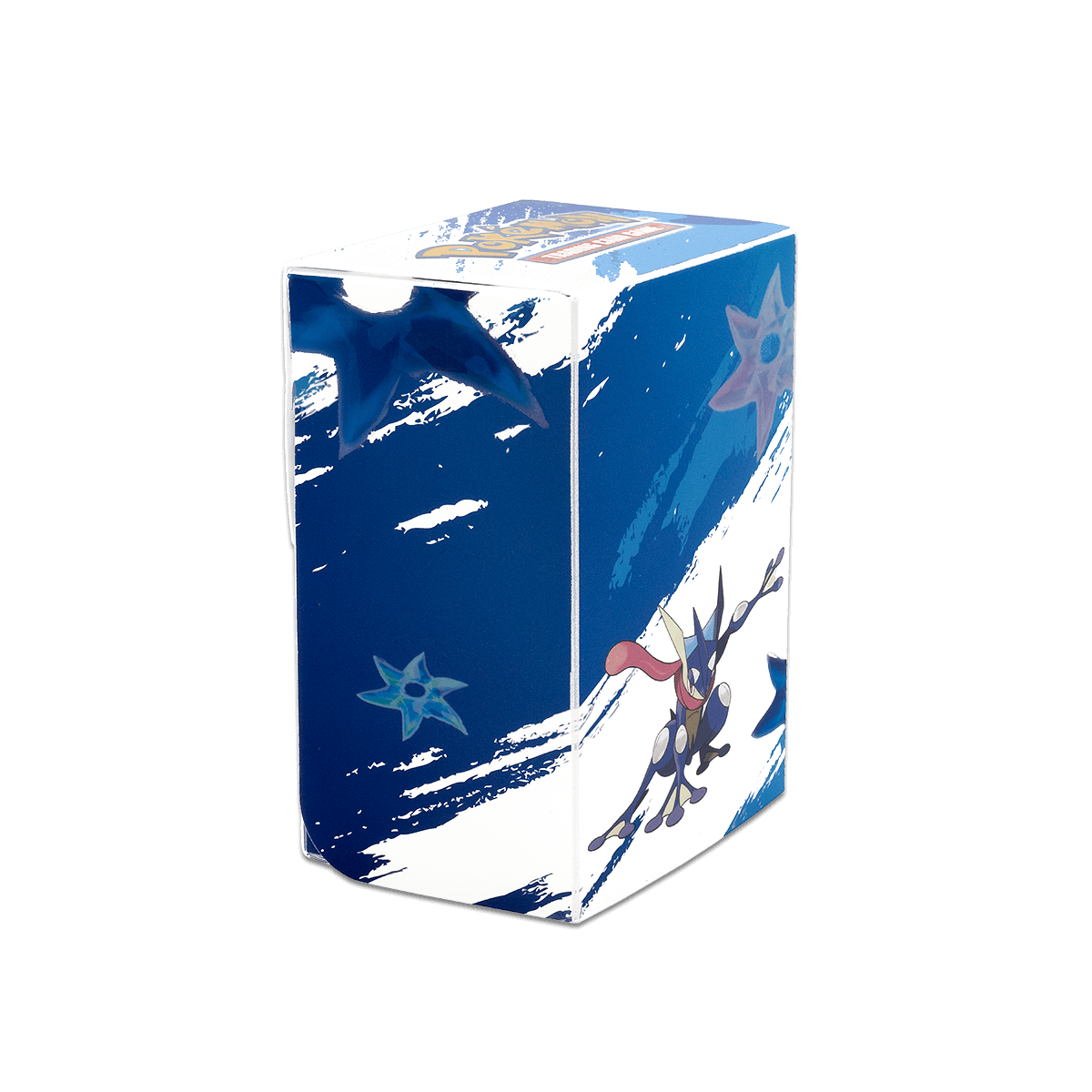 Greninja Full - View Deck Box for Pokémon - E - 16297 - Ultra PRO - Ultra PRO International