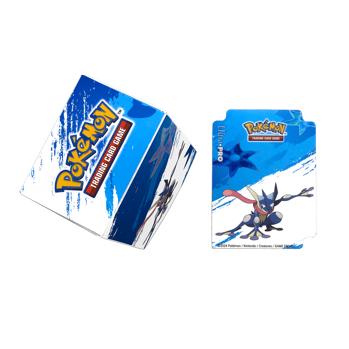 Greninja Full - View Deck Box for Pokémon - E - 16297 - Ultra PRO - Ultra PRO International