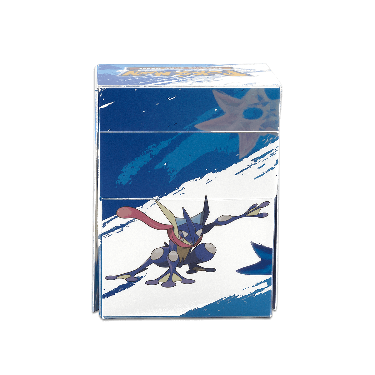 Greninja Full - View Deck Box for Pokémon - E - 16297 - Ultra PRO - Ultra PRO International