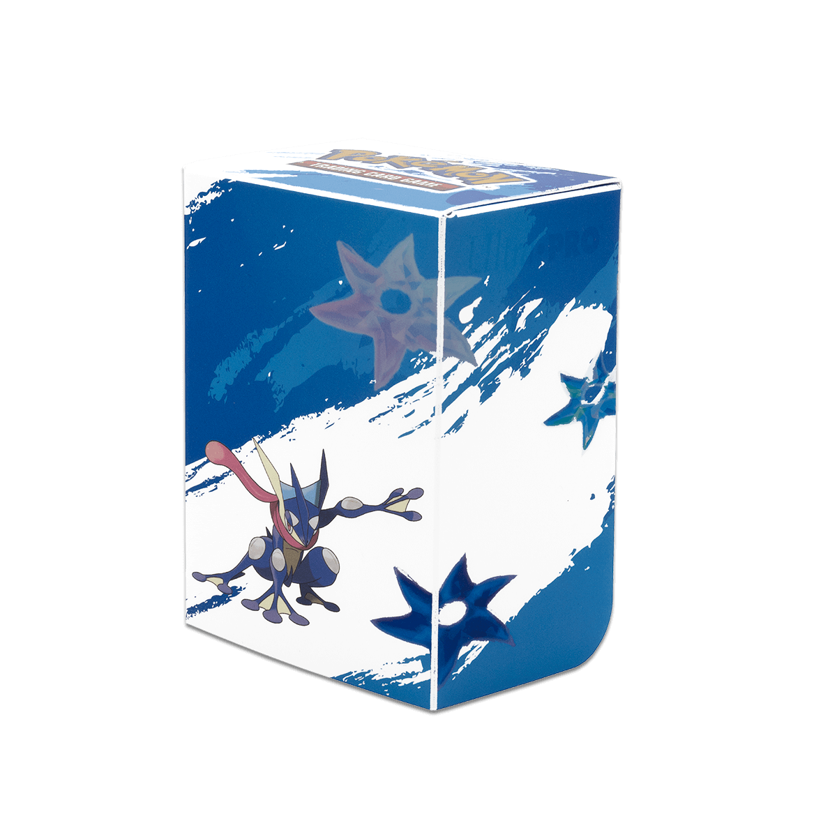 Greninja Full - View Deck Box for Pokémon - E - 16297 - Ultra PRO - Ultra PRO International