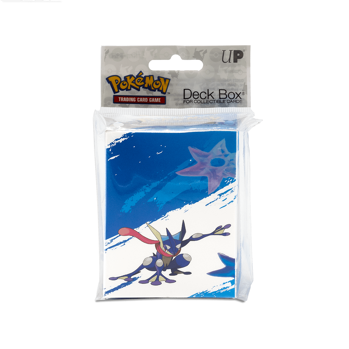 Greninja Full - View Deck Box for Pokémon - E - 16297 - Ultra PRO - Ultra PRO International