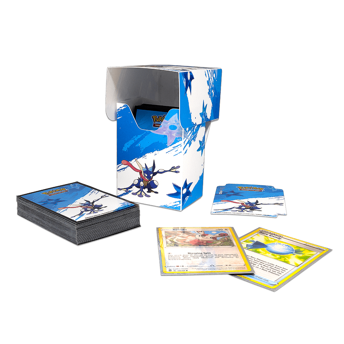 Greninja Full - View Deck Box for Pokémon - E - 16297 - Ultra PRO - Ultra PRO International