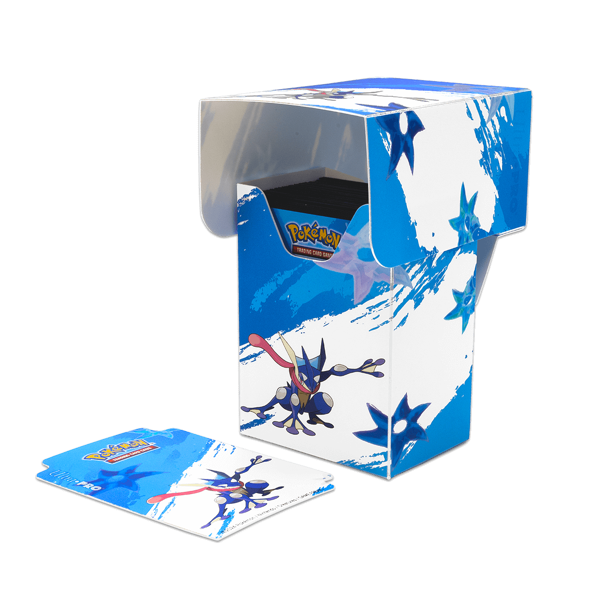 Greninja Full - View Deck Box for Pokémon - E - 16297 - Ultra PRO - Ultra PRO International