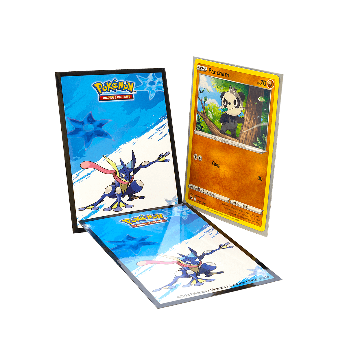 Greninja Standard Deck Protector® Sleeves (65ct) for Pokémon - E - 16296 - Ultra PRO - Ultra PRO International