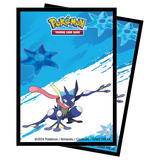 Greninja Standard Deck Protector® Sleeves (65ct) for Pokémon - E - 16296 - Ultra PRO - Ultra PRO International