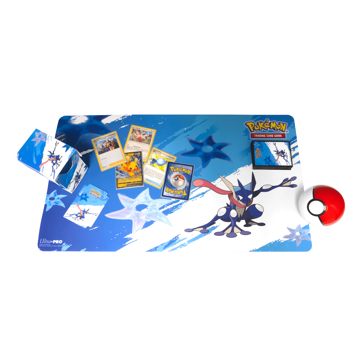 Greninja Standard Gaming Playmat for Pokémon - E - 16299 - Ultra PRO - Ultra PRO International