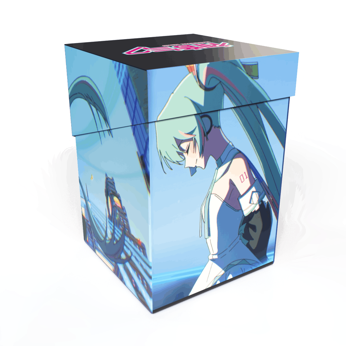 Hatsune Miku MIKU EXPO 10th Anniversary 100+ Deck Box - E - 16366 - Ultra PRO - Ultra PRO International