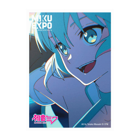 Hatsune Miku MIKU EXPO 10th Anniversary Flight Deck Protector Sleeves (100ct) - E - 16370 - Ultra PRO - Ultra PRO International