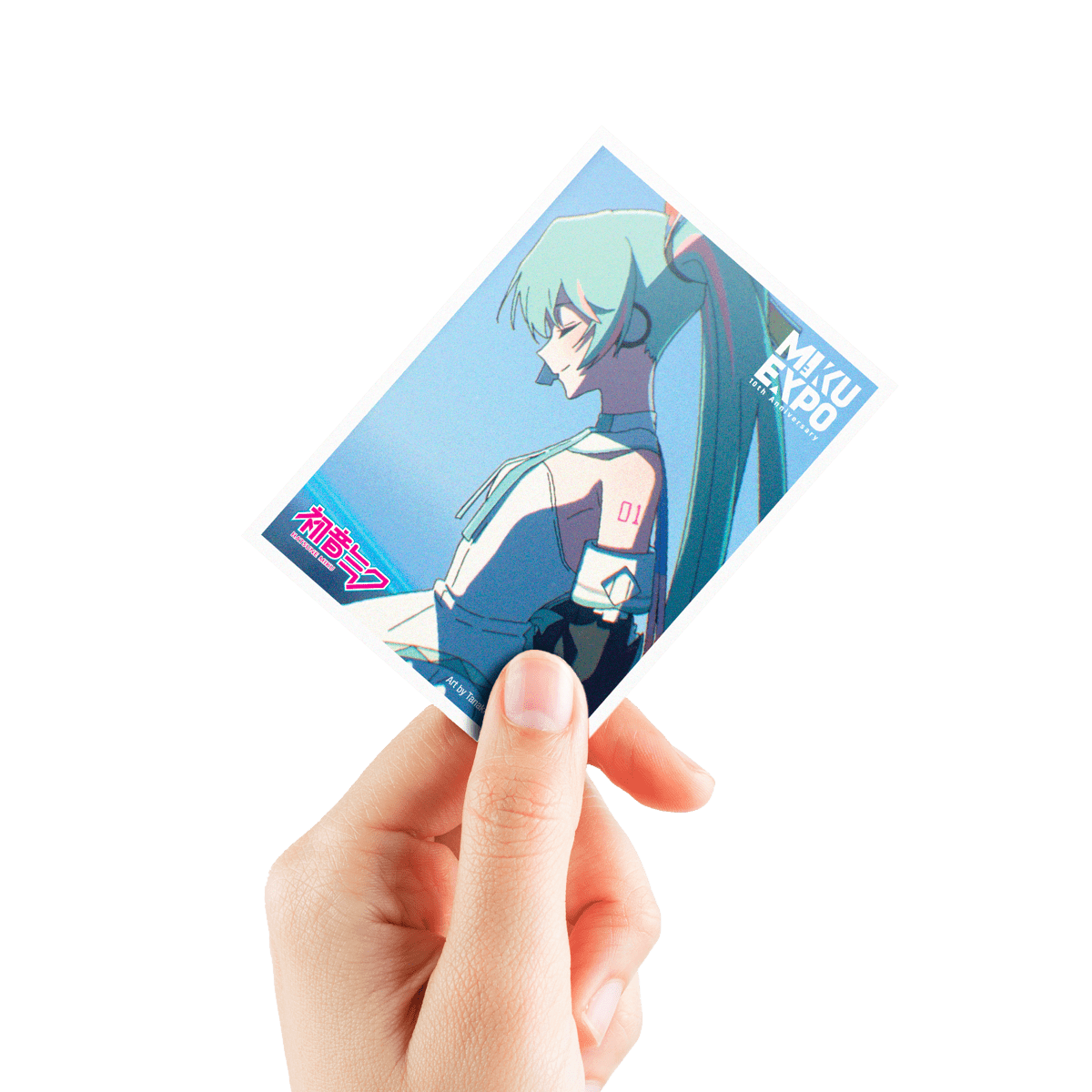 Hatsune Miku MIKU EXPO 10th Anniversary Patience Deck Protector Sleeves (100ct) - E - 16371 - Ultra PRO - Ultra PRO International