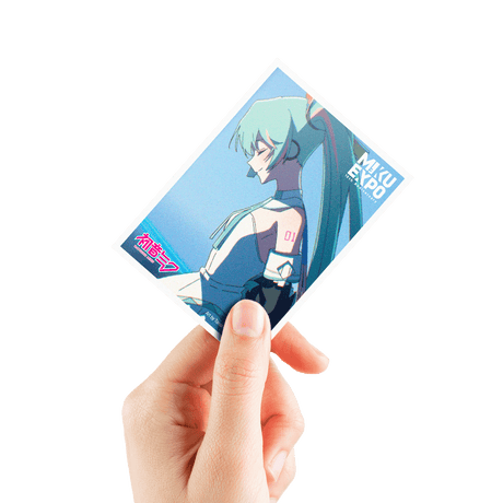 Hatsune Miku MIKU EXPO 10th Anniversary Patience Deck Protector Sleeves (100ct) - E - 16371 - Ultra PRO - Ultra PRO International