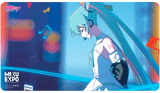 Hatsune Miku MIKU EXPO 10th Anniversary Patience Standard Gaming Playmat - E - 16368 - Ultra PRO - Ultra PRO International