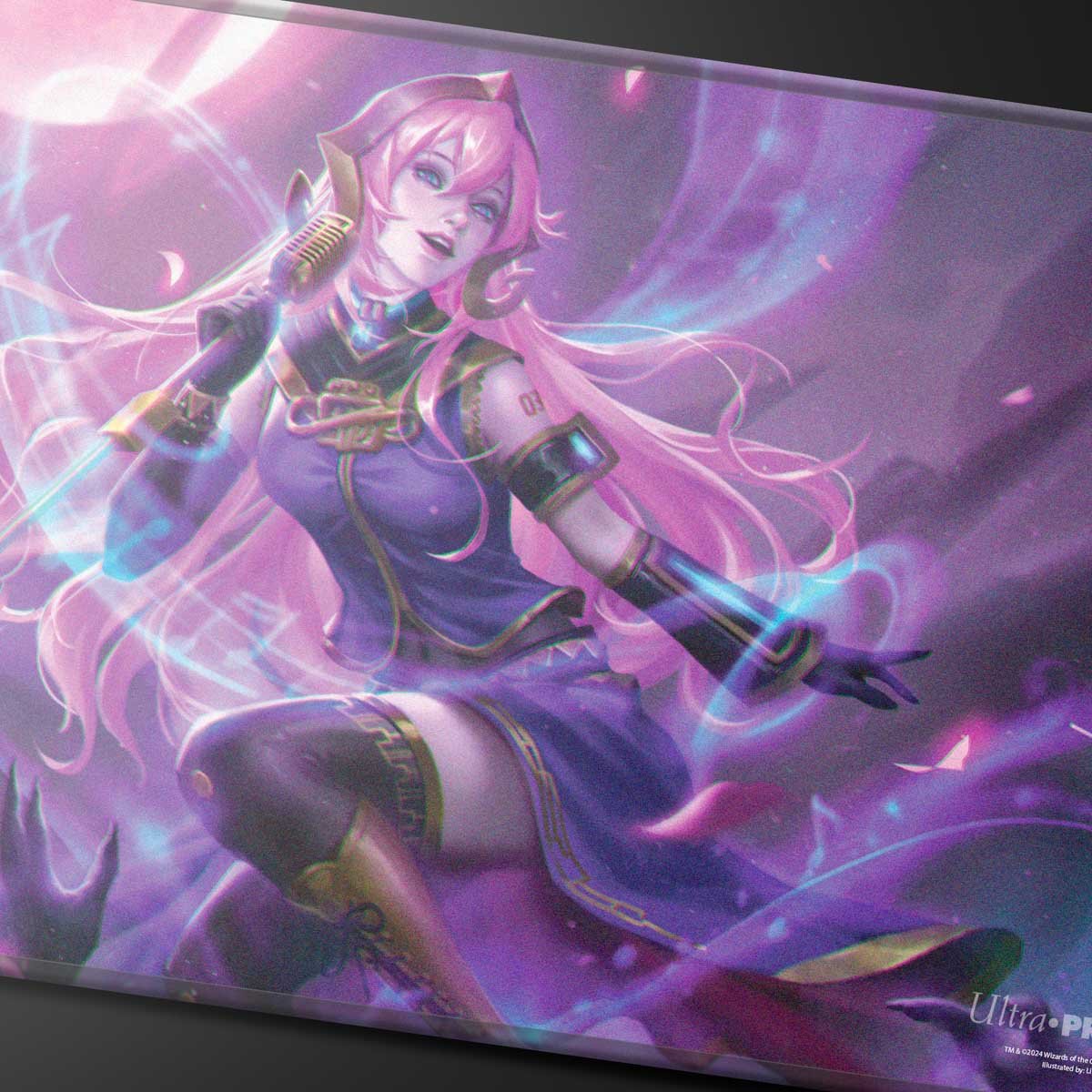 Hatsune Miku - Secret Lair - Stitched Edge Playmat for Magic: The Gathering - (Fall) Liliana of the Dark Realms - E - 38659 - Ultra PRO International - Ultra PRO International