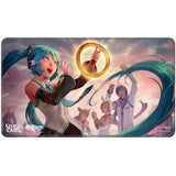 Hatsune Miku - Secret Lair - Stitched Edge Playmat for Magic: The Gathering - (Summer) Sol Ring - E - 38658 - Ultra PRO International - Ultra PRO International