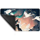 Hatsune Miku - Secret Lair - Stitched Edge Playmat for Magic: The Gathering - (Winter) Swan Song - E - 38660 - Ultra PRO International - Ultra PRO International