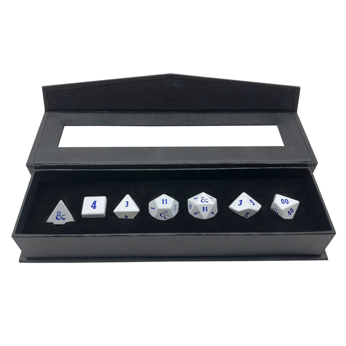 Heavy Metal Icewind RPG Dice Set (7ct) for Dungeons & Dragons - E - 18355 - Ultra PRO - Ultra PRO International