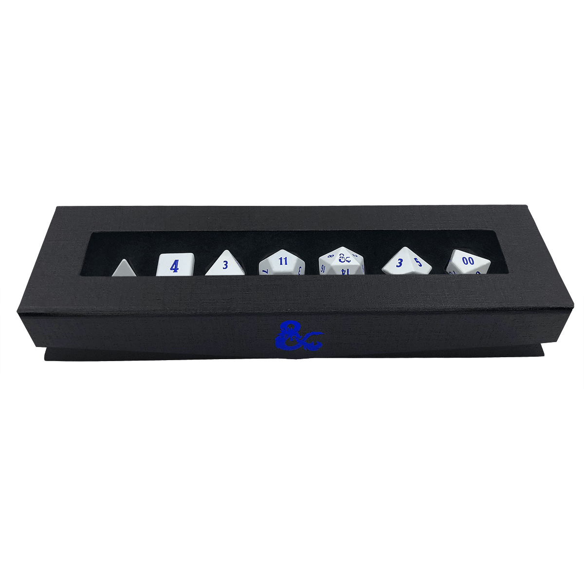 Heavy Metal Icewind RPG Dice Set (7ct) for Dungeons & Dragons - E - 18355 - Ultra PRO - Ultra PRO International