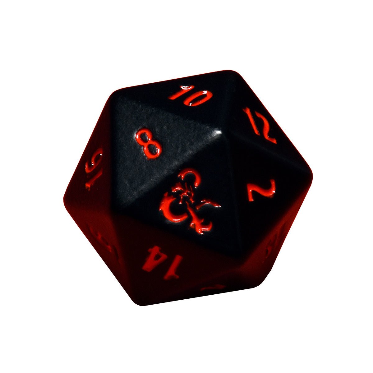 Dungeons and 2024 Dragons alloy dice and tray