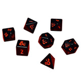 Heavy Metal Premium RPG Dice Set (7ct) for Dungeons & Dragons - E - 86854 - Ultra PRO - Ultra PRO International