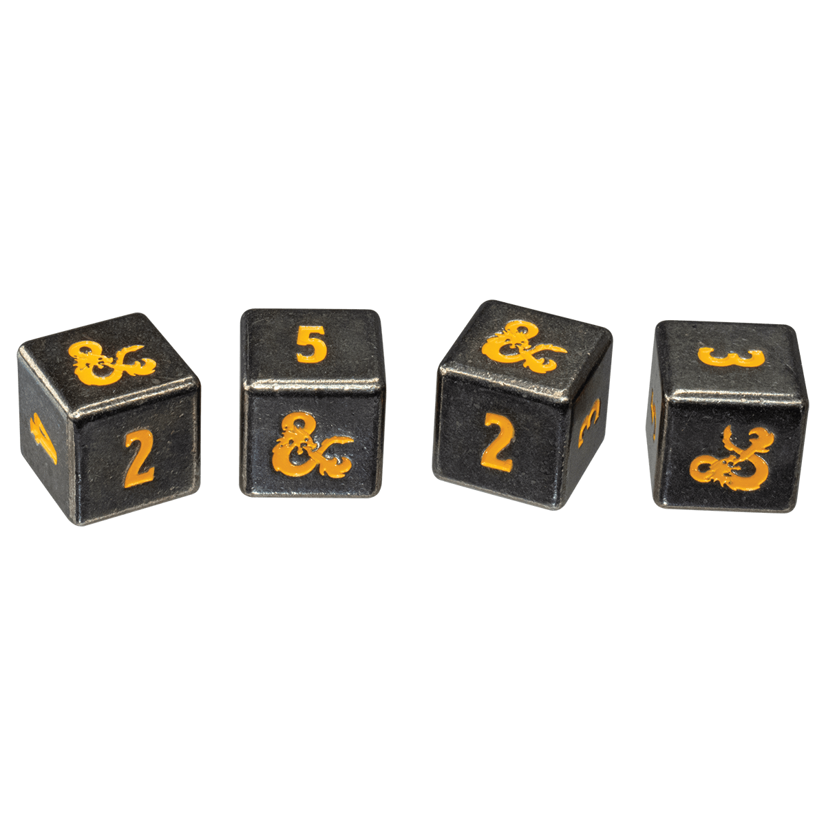 Heavy Metal Spelljammer Realmspace D6 Dice Set (4ct) for Dungeons & Dragons - E - 19410 - Ultra PRO - Ultra PRO International