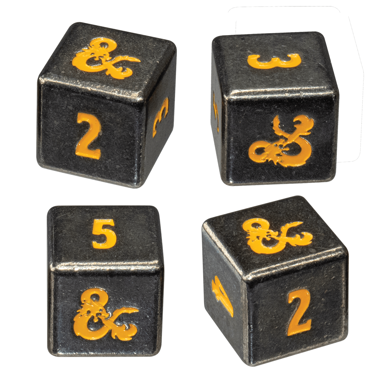 Heavy Metal Spelljammer Realmspace D6 Dice Set (4ct) for Dungeons & Dragons - E - 19410 - Ultra PRO - Ultra PRO International