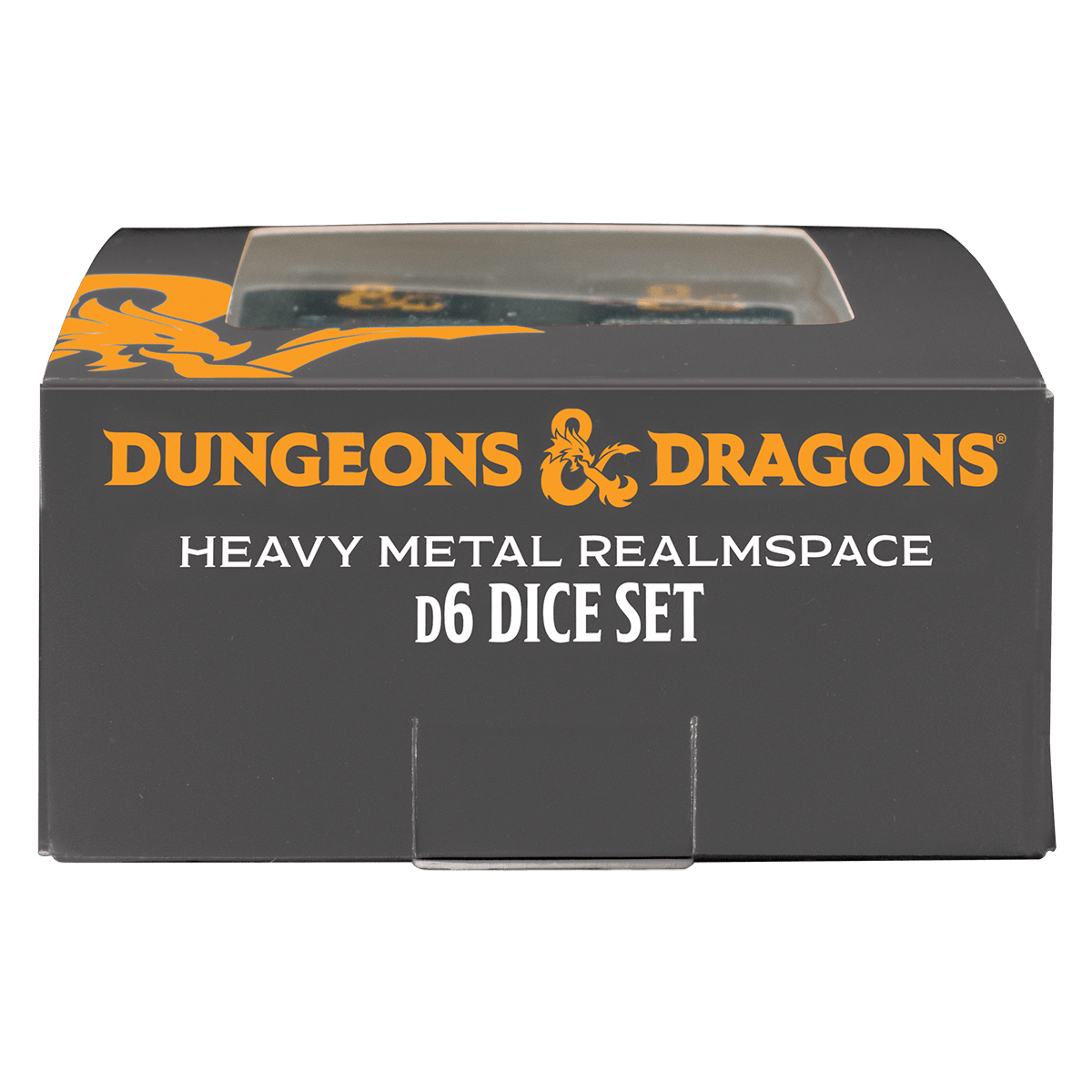 Heavy Metal Spelljammer Realmspace D6 Dice Set (4ct) for Dungeons & Dragons - E - 19410 - Ultra PRO - Ultra PRO International