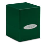 Hi - Gloss Emerald Green Satin Cube - E - 15854 - Ultra PRO - Ultra PRO International