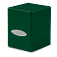 Hi - Gloss Emerald Green Satin Cube - E - 15854 - Ultra PRO - Ultra PRO International