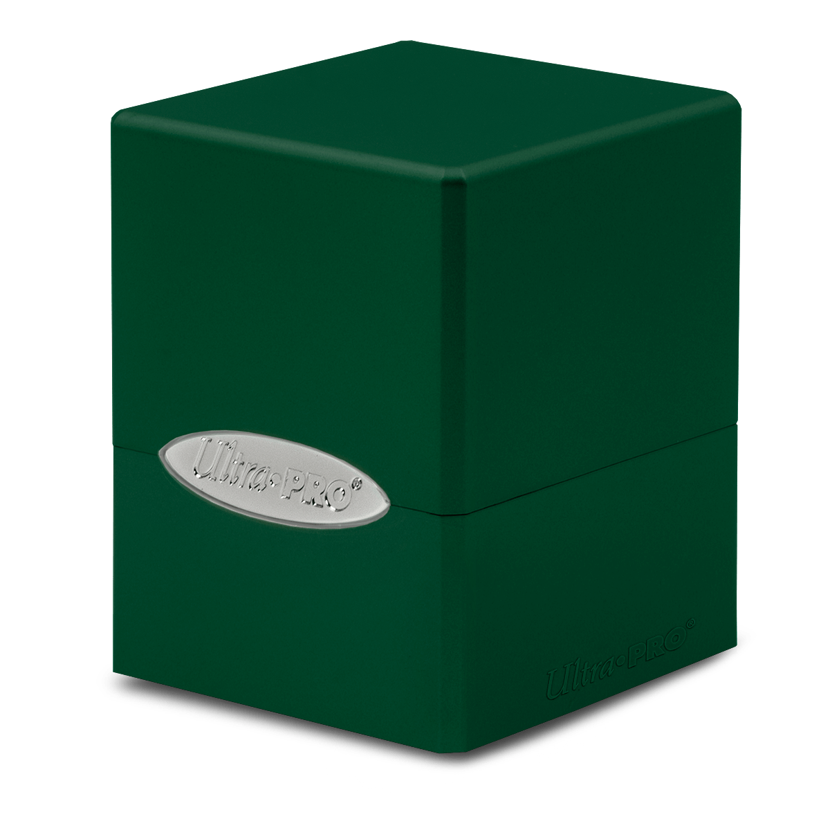 Hi - Gloss Emerald Green Satin Cube - E - 15854 - Ultra PRO - Ultra PRO International