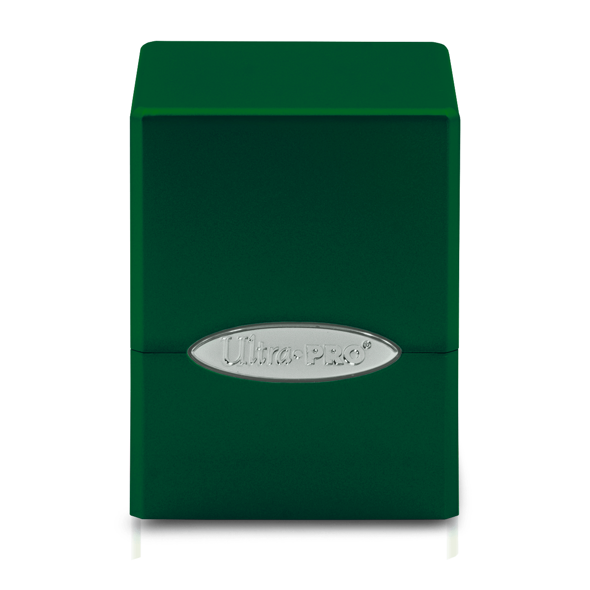 Hi - Gloss Emerald Green Satin Cube - E - 15854 - Ultra PRO - Ultra PRO International