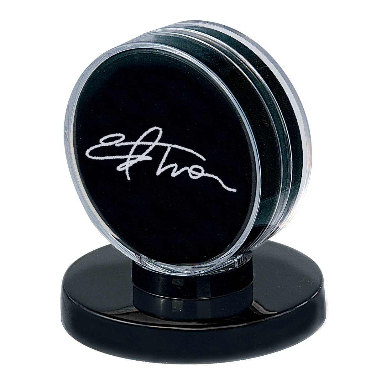 Hockey Puck Black Base Display Holder - E - 82143 - Ultra PRO - Ultra PRO International