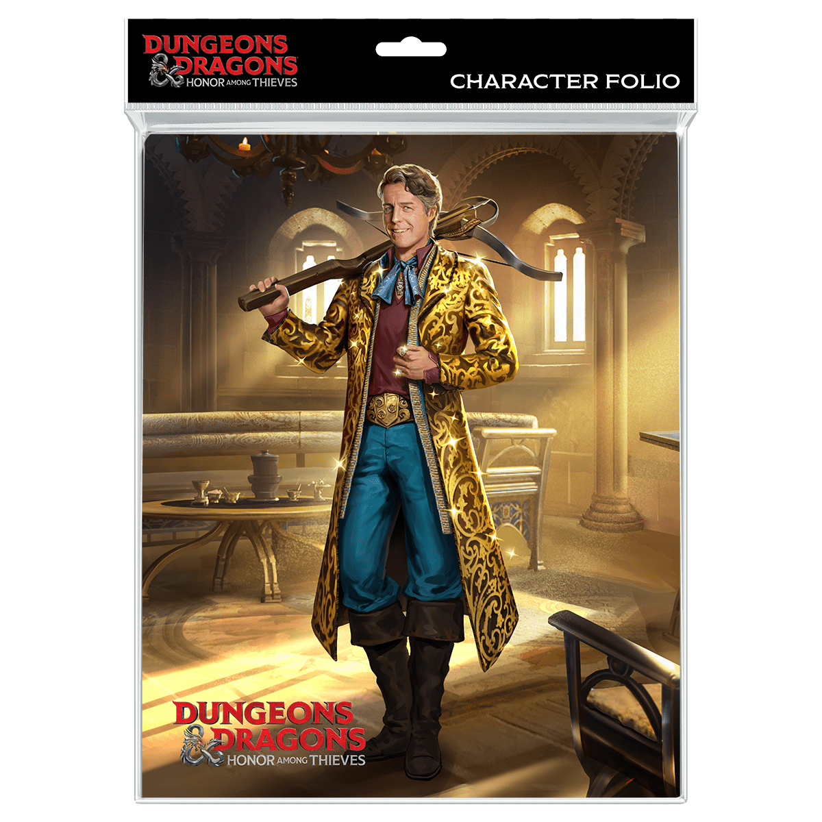 Honor Among Thieves Hugh Grant Character Folio with Stickers for Dungeons & Dragons - E - 19715 - Ultra PRO - Ultra PRO International