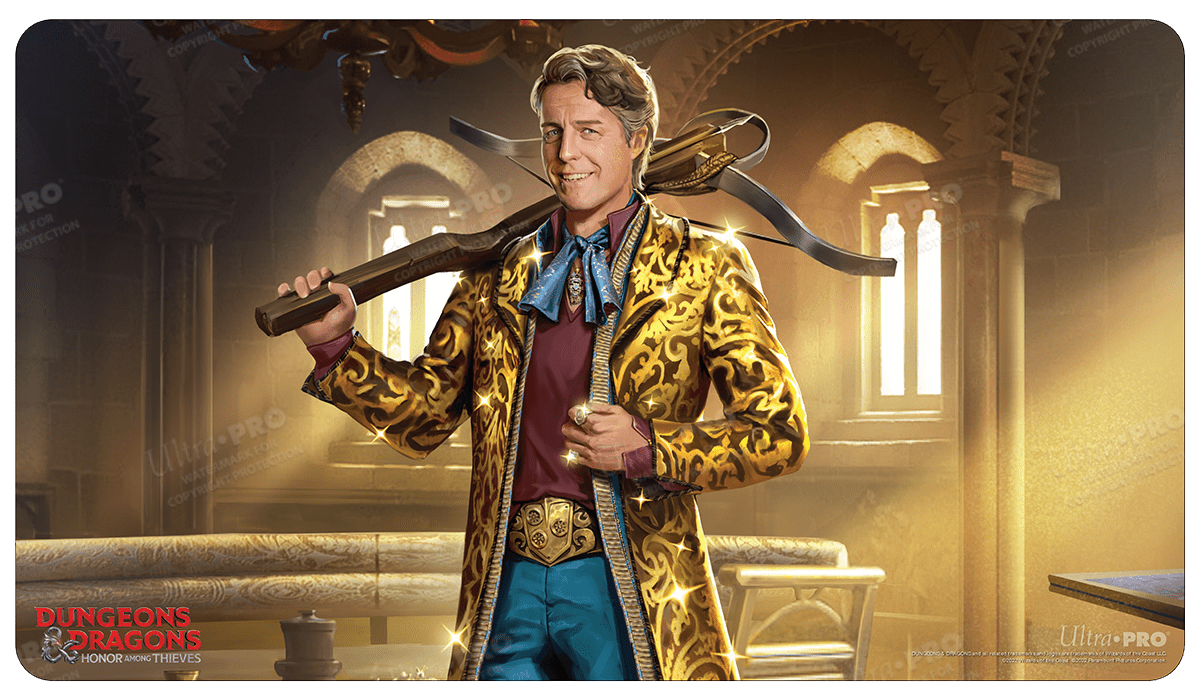 Honor Among Thieves Hugh Grant Standard Gaming Playmat for Dungeons & Dragons - E - 19703 - Ultra PRO - Ultra PRO International